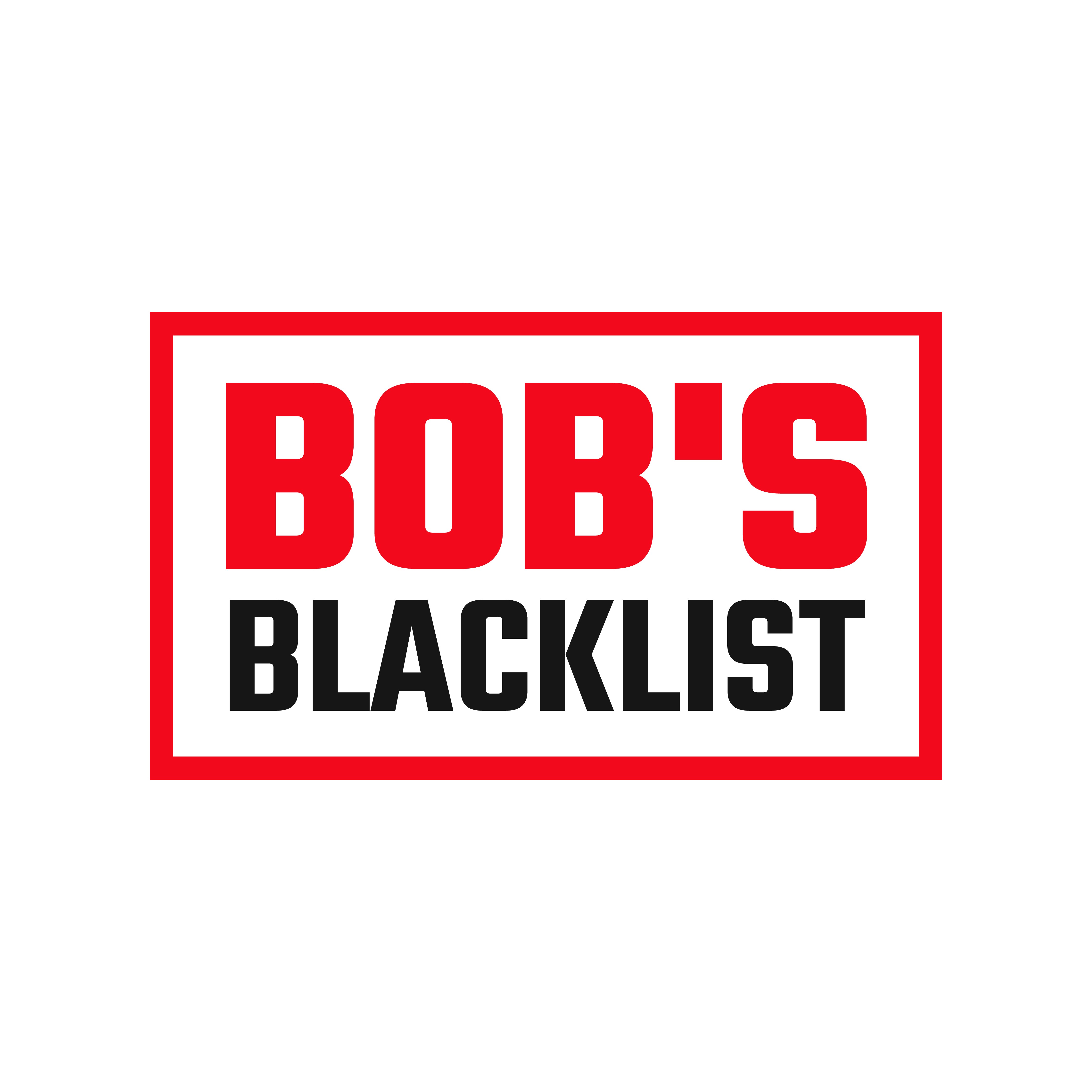 Bob's Blacklist Logo